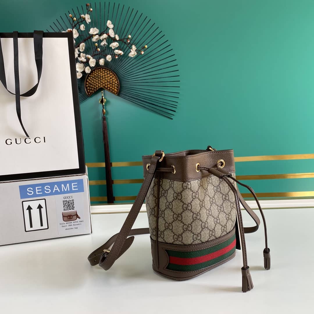 Gucci GG Ophidia Mini Bucket Bag Replica 550620 - DEEPREPS