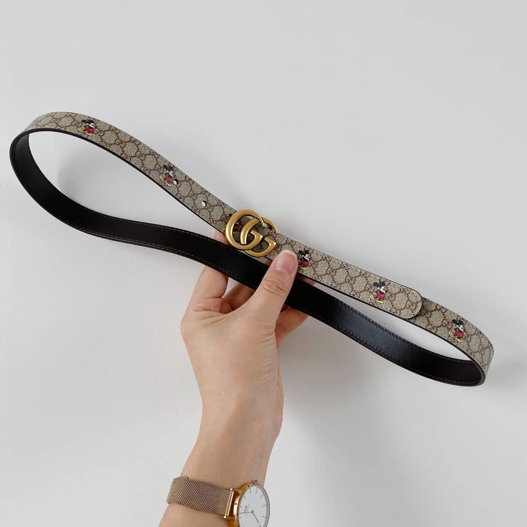Designer Gucci Classic Belt 20mm For Lady - DEEPREPS