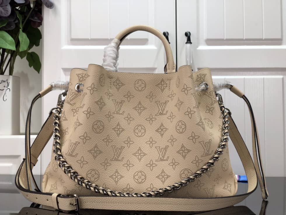 Louis Vuitton Bella Mahina Cream M59203 Replica Tote - DEEPREPS