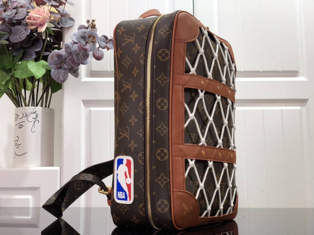 Louis Vuitton x NBA Shoes Box Replica Backpack M45784 - DEEPREPS
