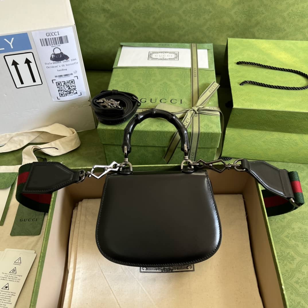 Gucci Bamboo Mini Top Handle Bag Replica 686864 - DEEPREPS