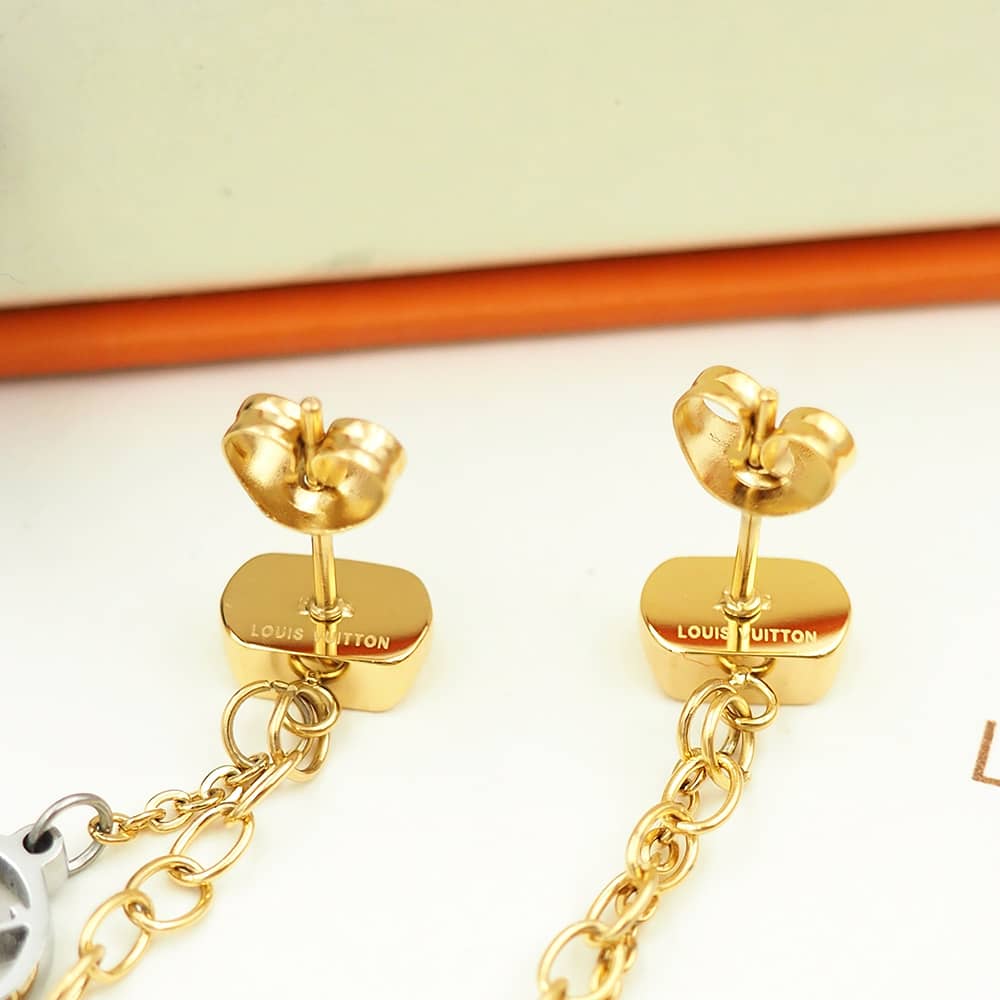 7 Star Louis vuitton Earring - DEEPREPS