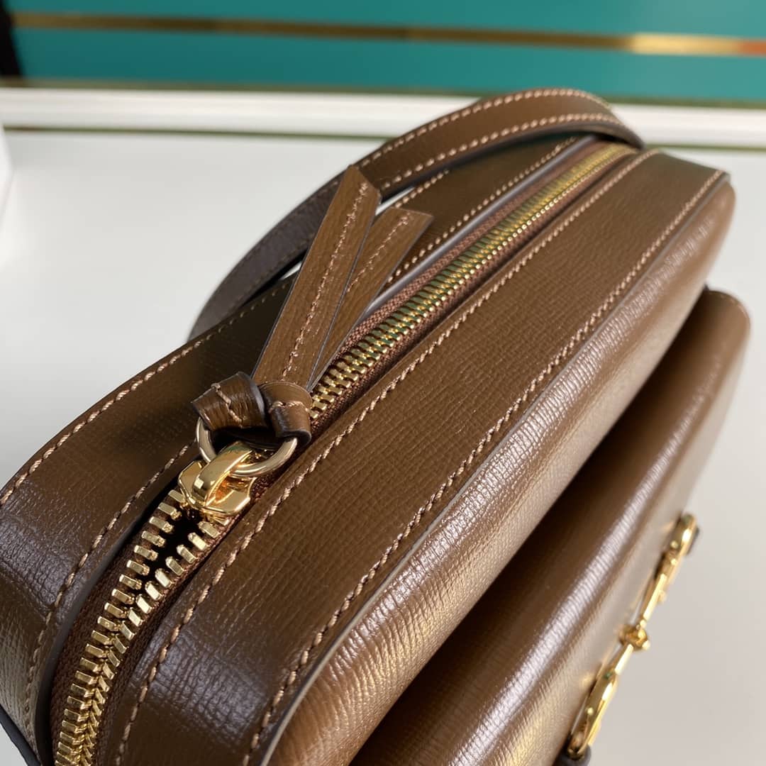 Gucci 1955 Horsebit Small Shoulder Bag Replica 645454 - DEEPREPS