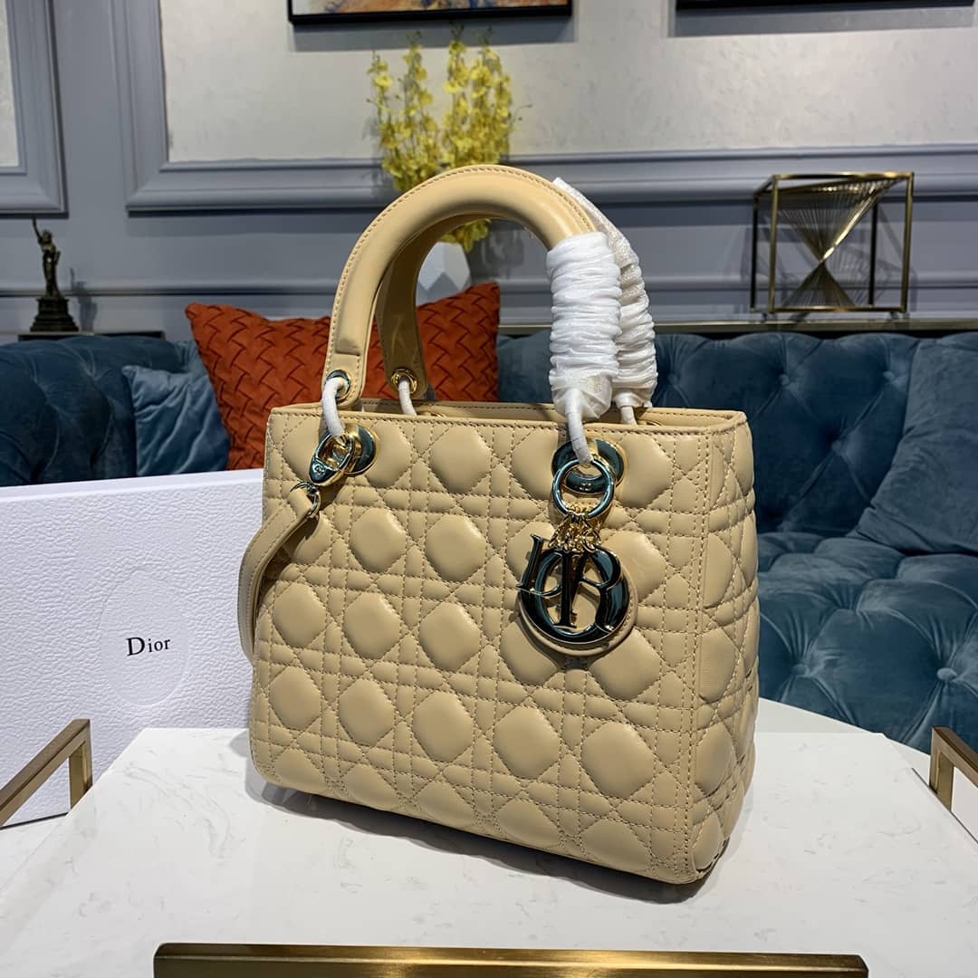 Christian Dior Lady Dior 24CM Replica Bag - DEEPREPS