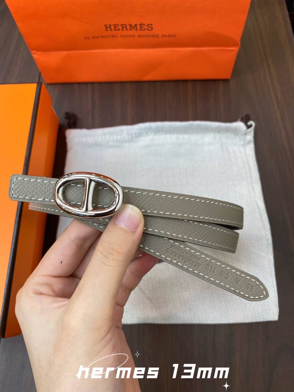 High Quality Hermes Belt 13mm For Lady - DEEPREPS