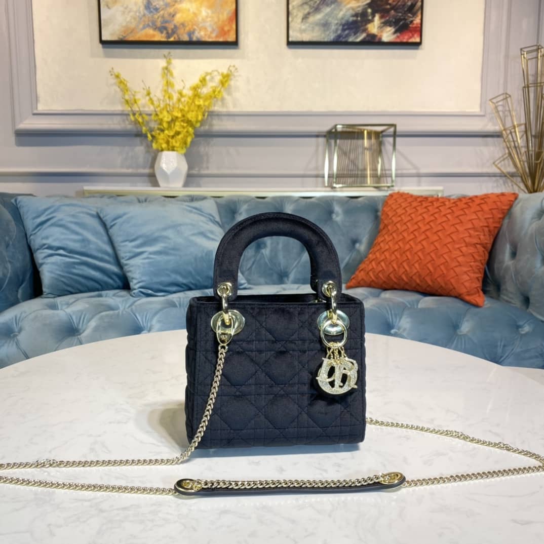 Christian Dior Lady 17CM Replica Bag - DEEPREPS