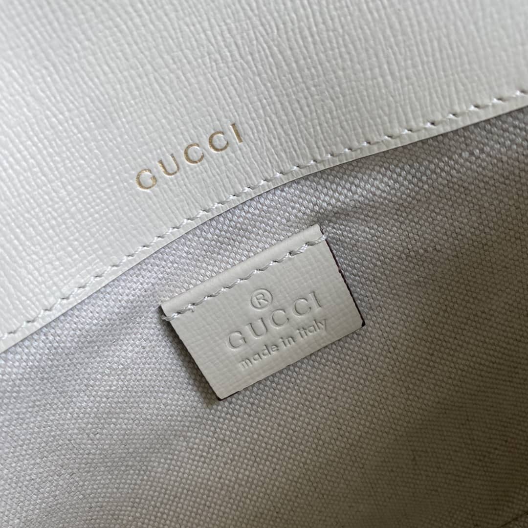 Gucci 1955 Horsebit Supreme GG Canvas Mini Shoulder Bag Replica 658574 - DEEPREPS