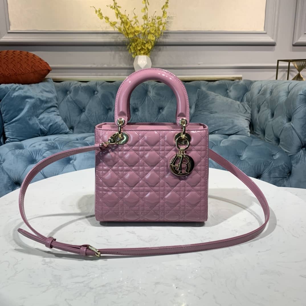 Lady Dior Dupe 24CM Replica Bag - DEEPREPS