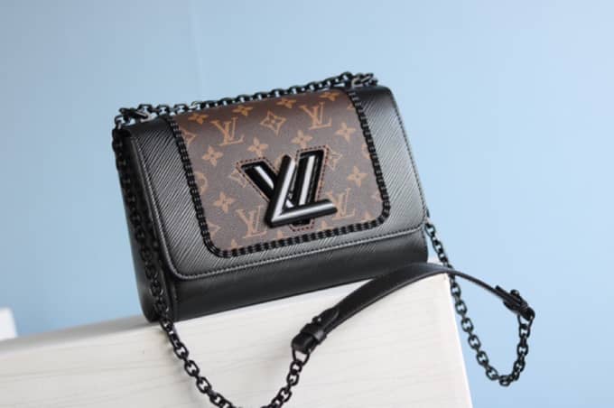 Louis Vuitton Textured Epi Leather Twist Series Bag - DEEPREPS