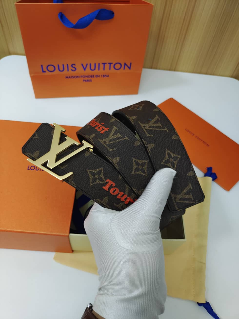 Louis Vuitton Belt Copy Online - DEEPREPS