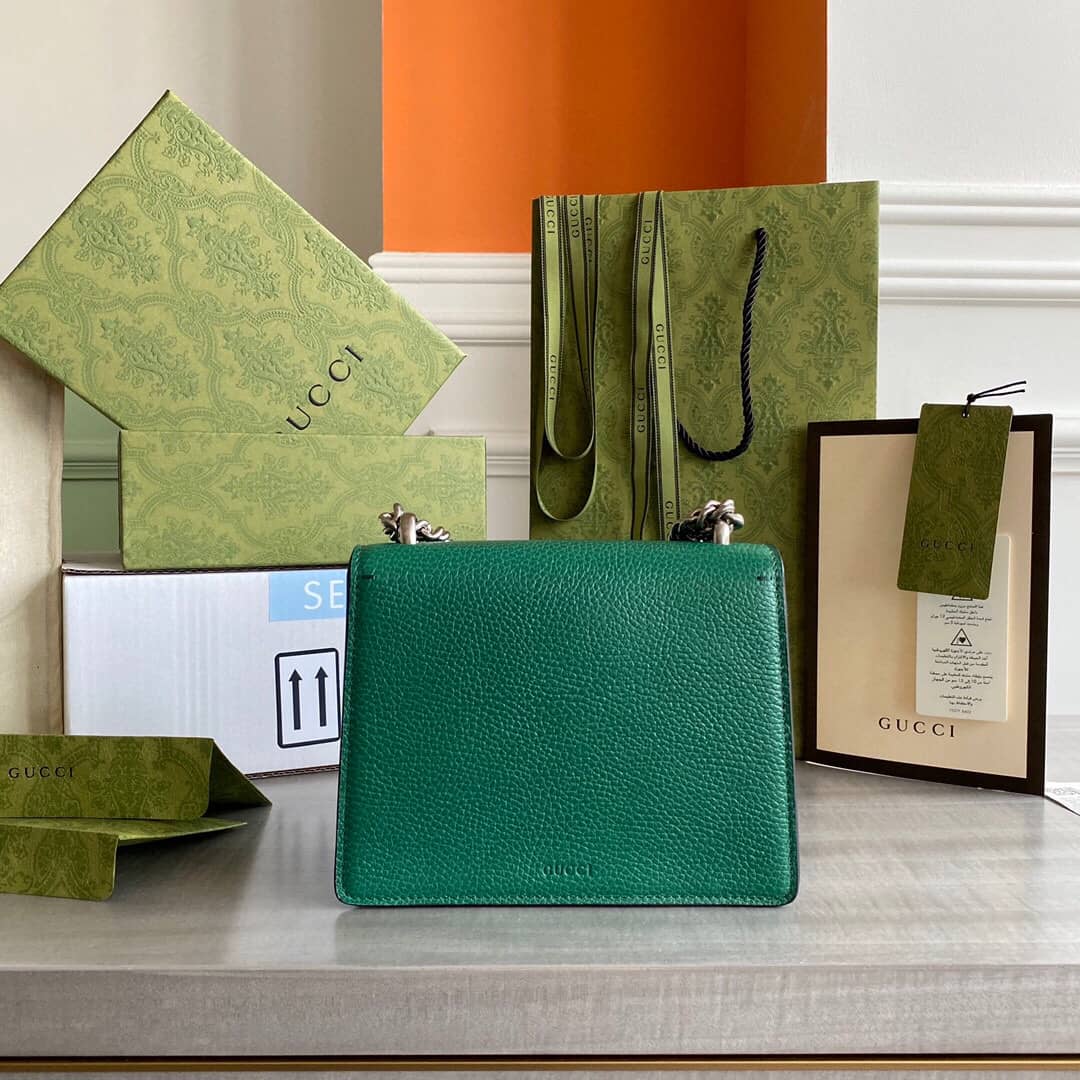 Gucci Dionysus Dupe Supreme Dionysus 2way Mini Chain Shoulder Bag Replica Green 421970 - DEEPREPS