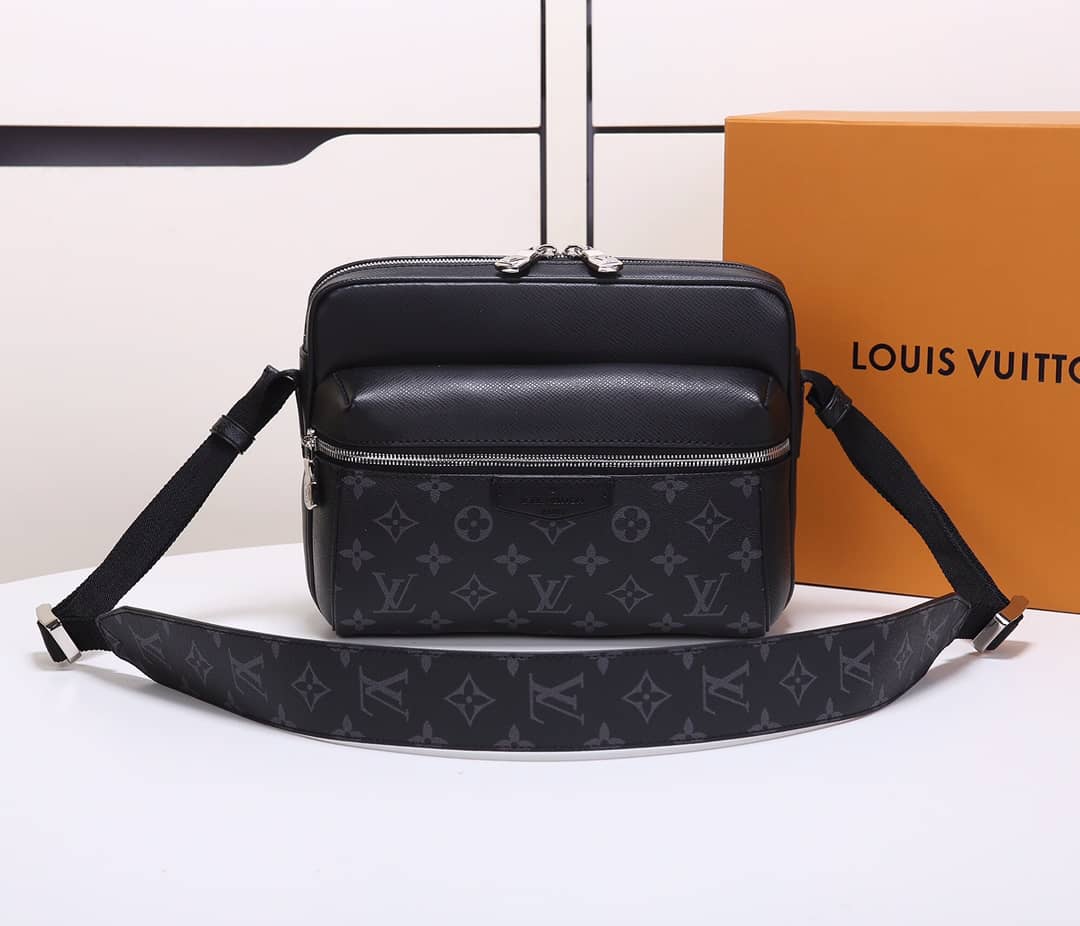 Louis Vuitton Eclipse Outdoor PM Bag M30233 Replica Messenger Bag - DEEPREPS