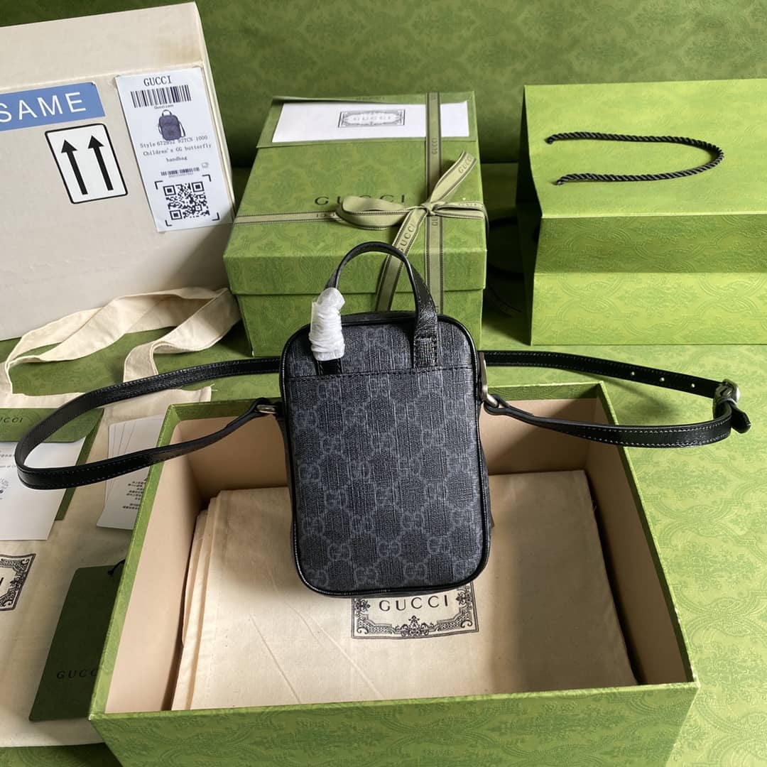 Gucci Interlocking Mini Phone Bag Replica 672952 - DEEPREPS