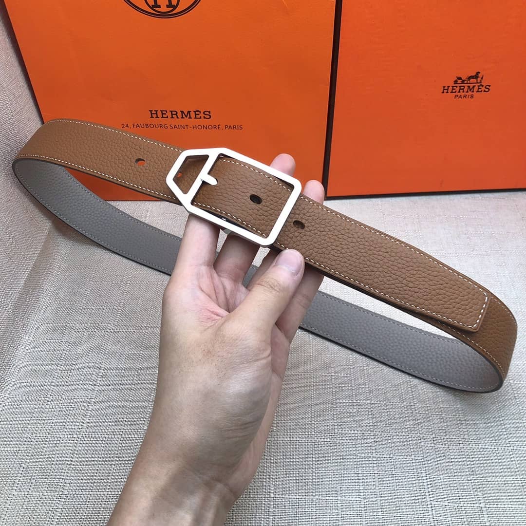 Wholesale Hermes Logo Belt 32mm - DEEPREPS