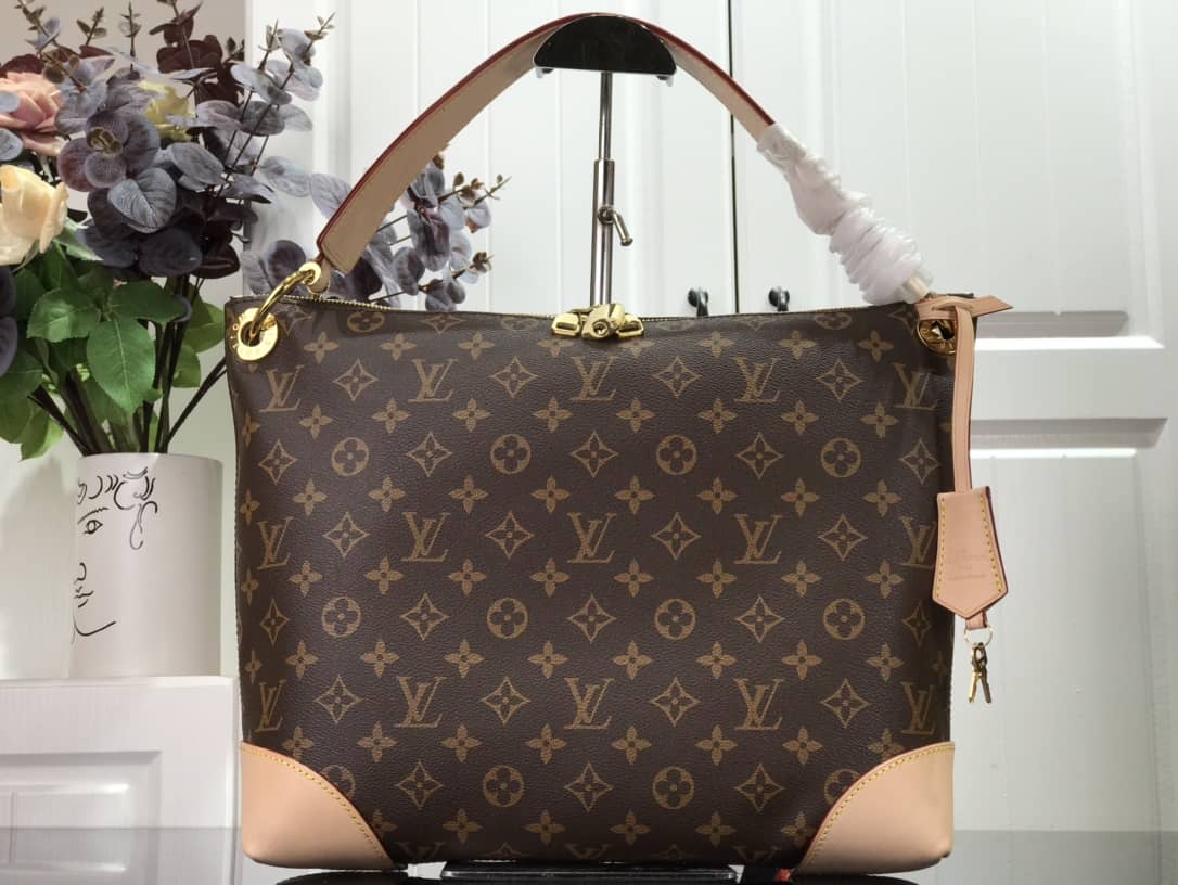 Louis Vuitton Berri PM Monogram Canvas Shoulder Bag Replica M41623 - DEEPREPS