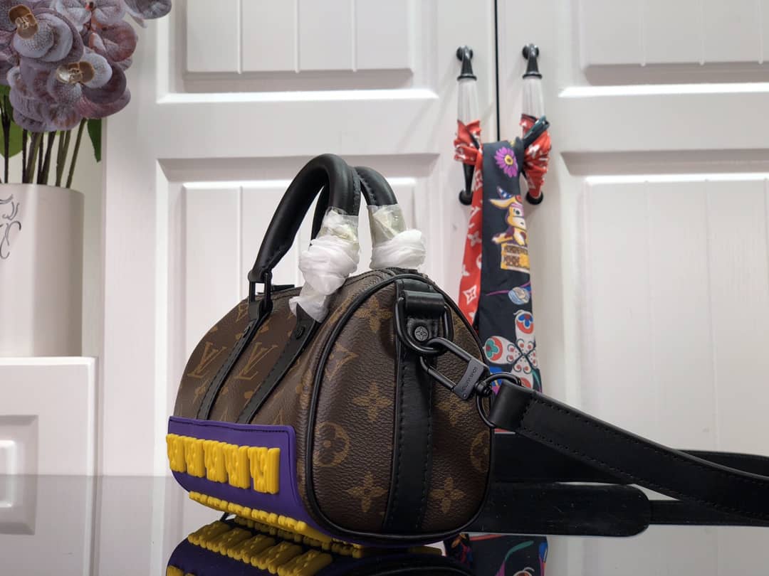 Louis Vuitton Rubber Monogram Keepall XS 2Way Bag Replica M45788 - DEEPREPS