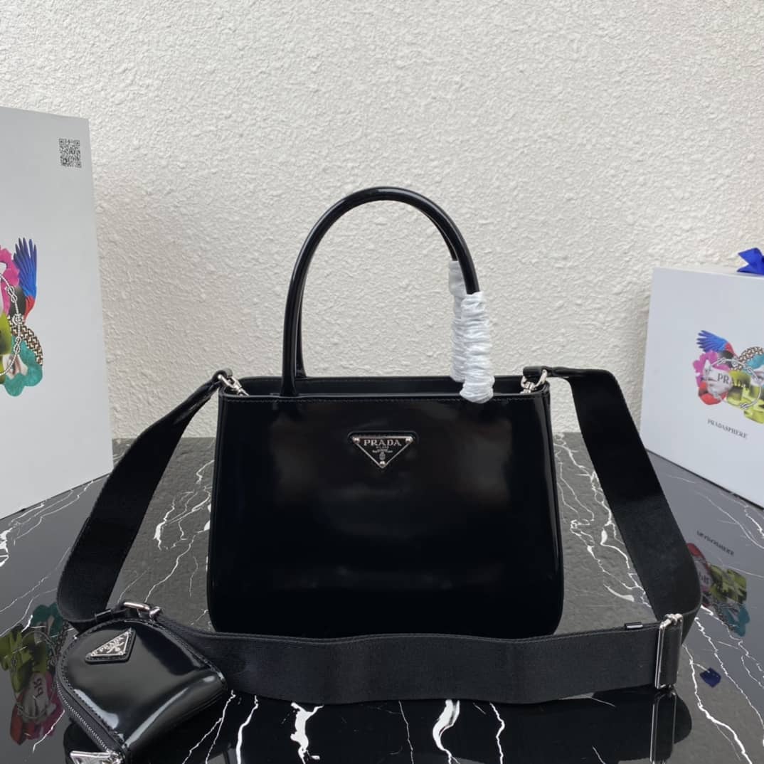 Prada Leather Replica Tote - DEEPREPS