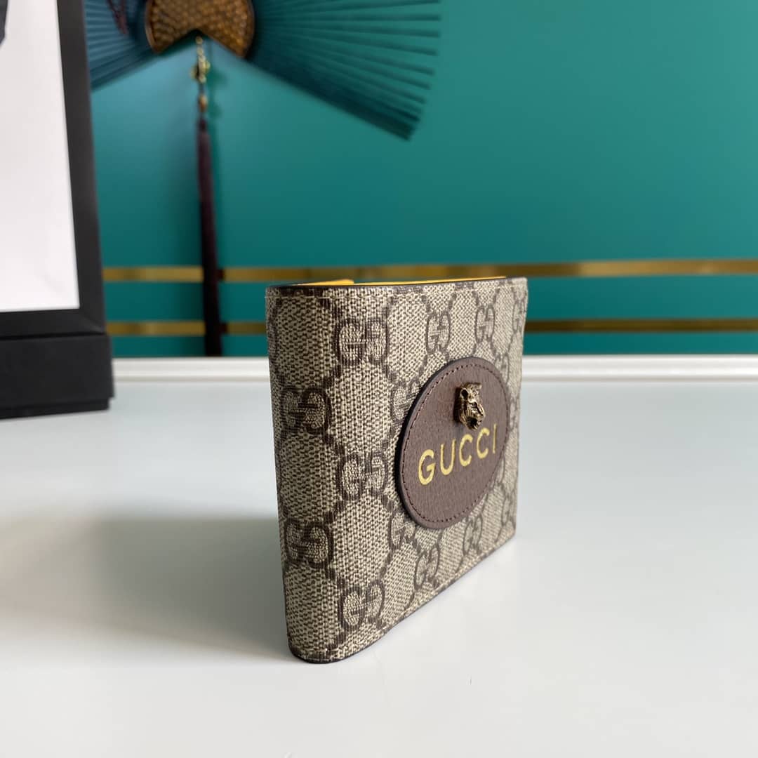 Gucci Vintage Neo GG Supreme Wallet Replica 473954 - DEEPREPS