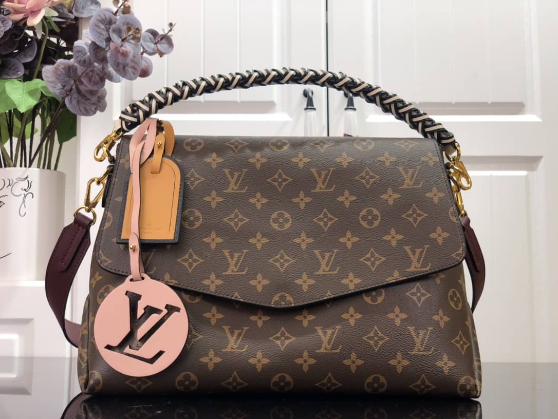 Louis Vuitton Beaubourg MM Bag Monogram Canvas Replica M43953 - DEEPREPS