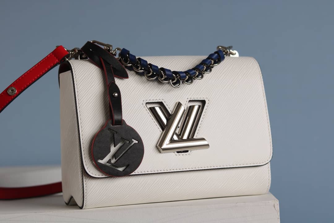 LV Tote Dupe MM Crossbody Bag Replica White M50305 - DEEPREPS
