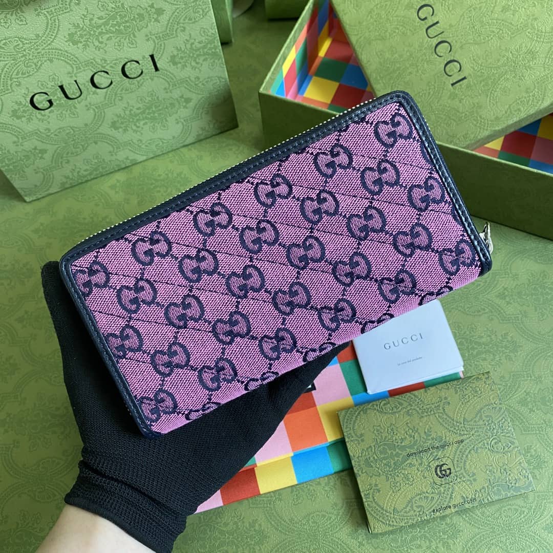 Gucci GG Marmont Large Zip Around Wallet Replica 443123 - DEEPREPS