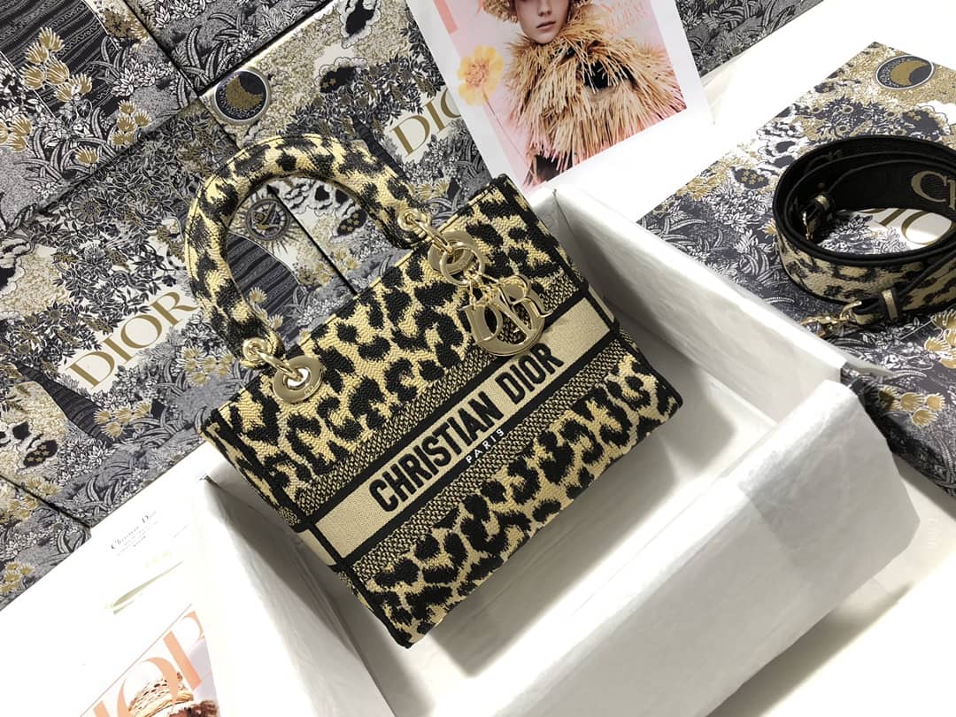 Christian Dior Lady Dior 24CM Replica Bag - DEEPREPS