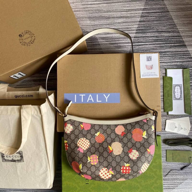 Gucci +A439Ophidia GG Small Shoulder Bag Replica 598125 - DEEPREPS