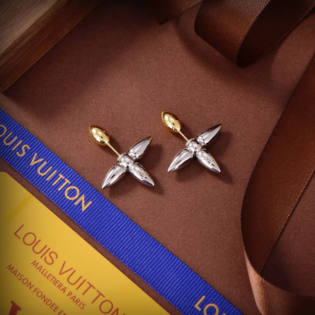 Luxury Louis vuitton Classic AAA+ Earring - DEEPREPS