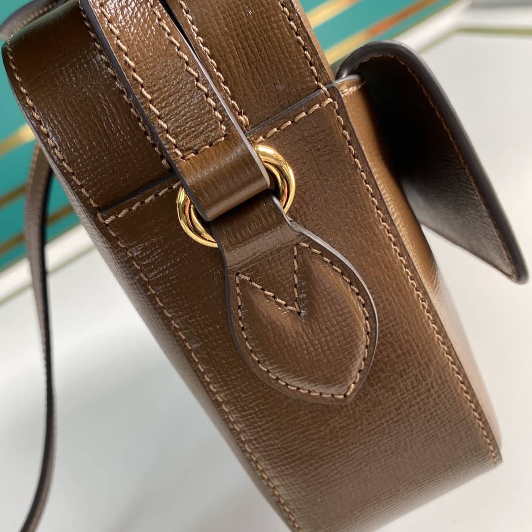 Gucci 1955 Horsebit Small Shoulder Bag Replica 645454 - DEEPREPS