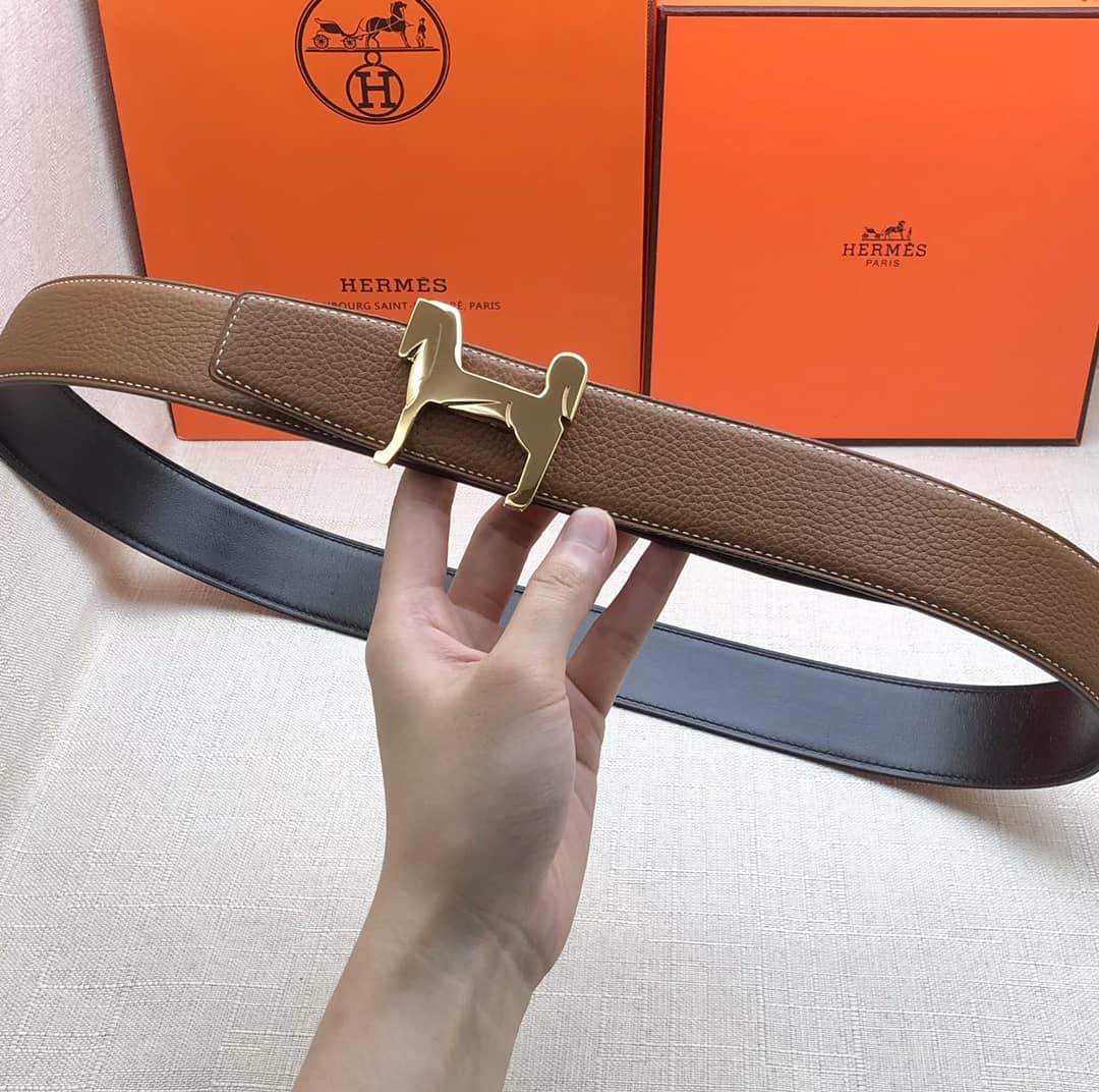 Best Hermes Classic Belt 38mm - DEEPREPS