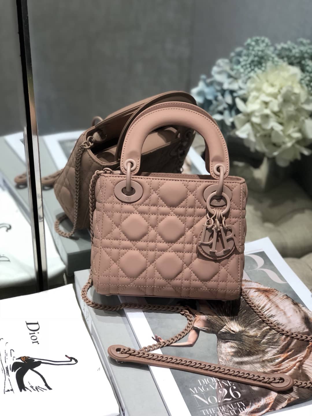 Dior Dupe Lady Dior 17CM Bag - DEEPREPS