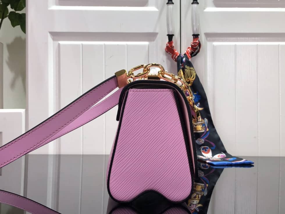 Louis Vuitton Replica Bags PM Epi Grained Leather Rose M59405 Replica Crossbody Bag - DEEPREPS