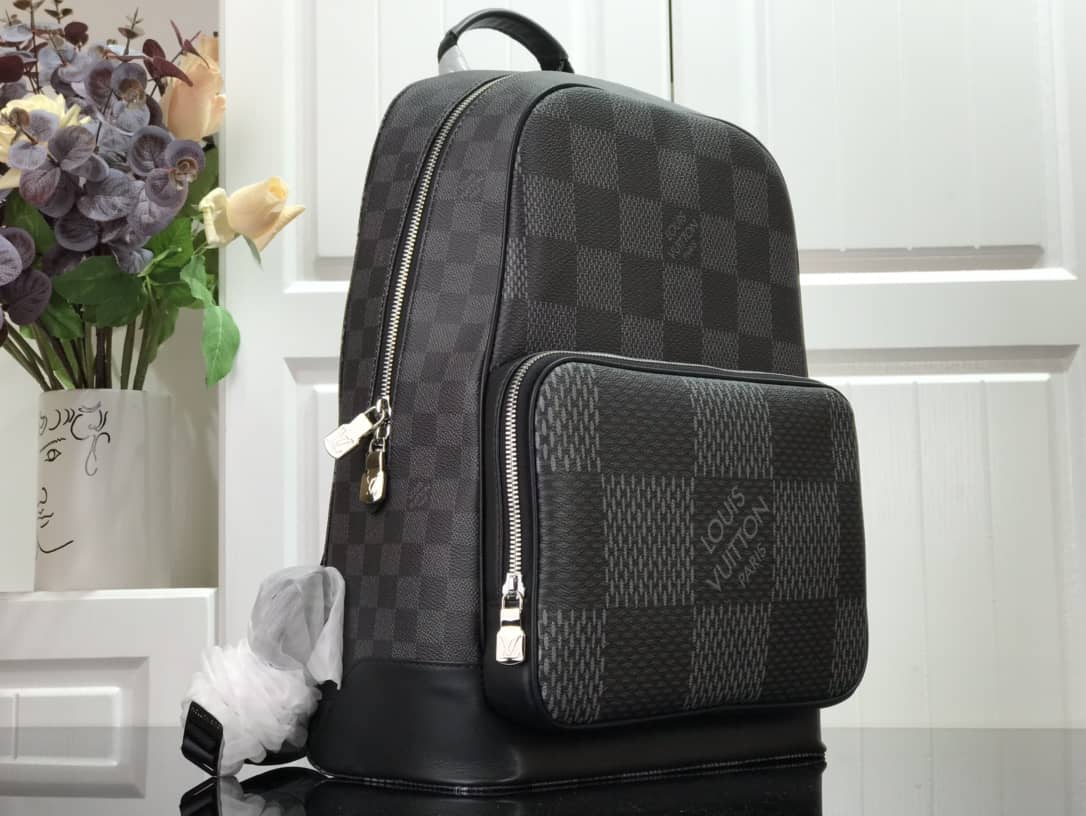 Louis Vuitton Damier Graphite Canvas Campus Replica Backpack N50009 - DEEPREPS