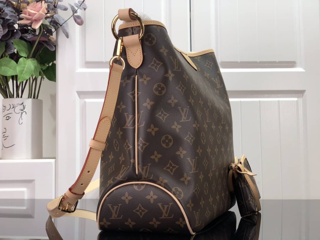 Louis Vuitton Delightful Monogram Tote Replica Brown M40353 - DEEPREPS