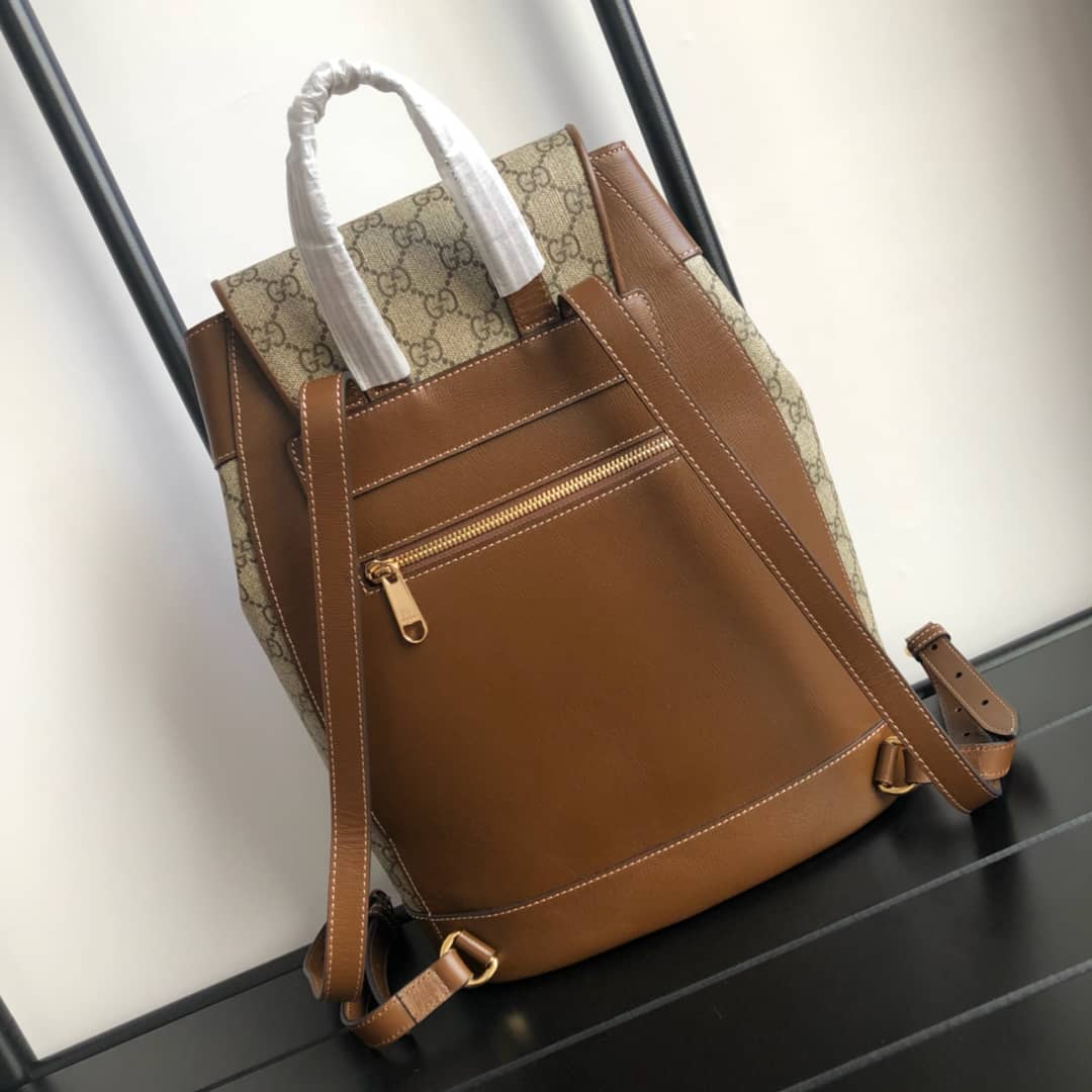 Gucci Horsebit 1955 GG Replica Backpack 620849 - DEEPREPS