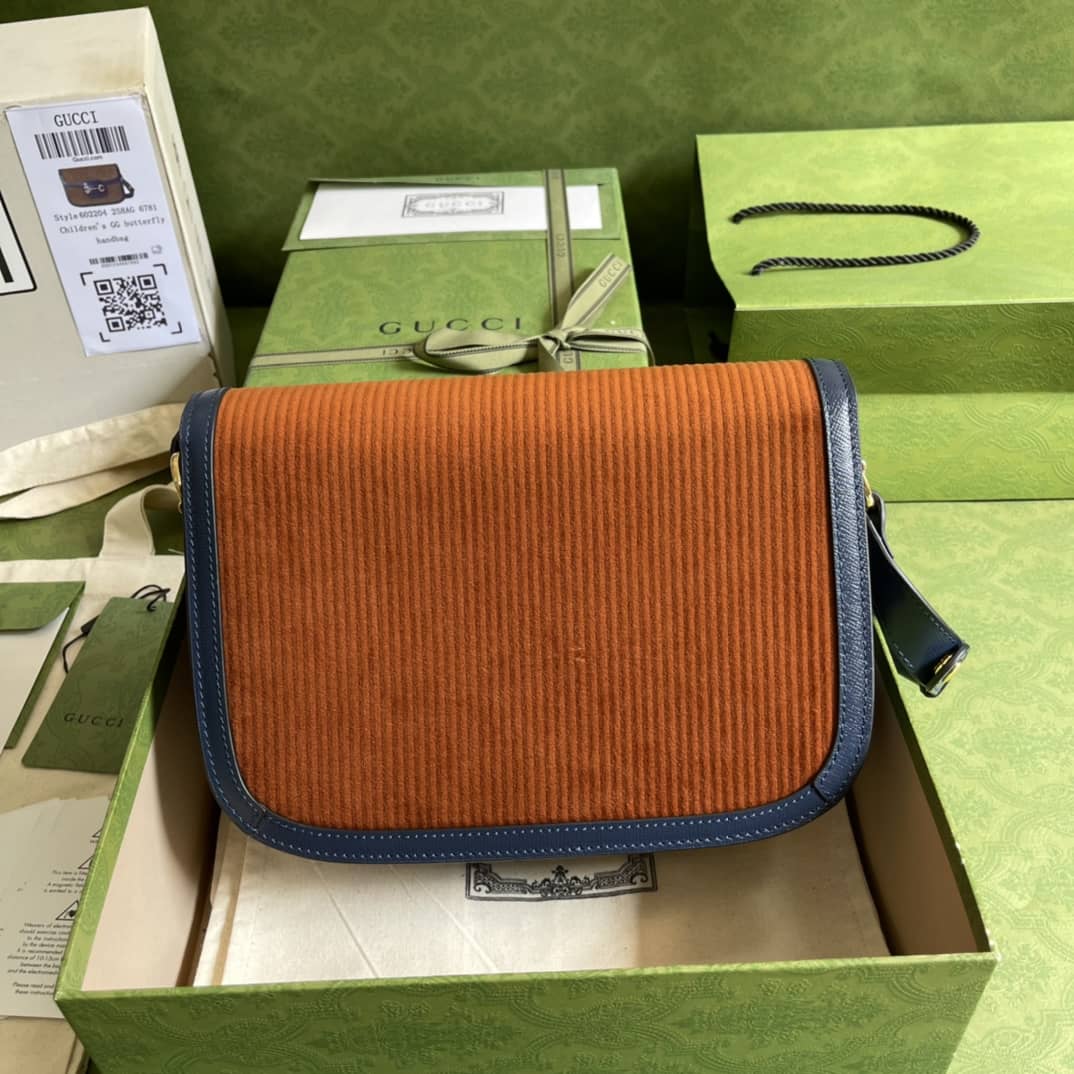 Gucci 1955 Horsebit Supreme Shoulder Bag Replica 602204 - DEEPREPS