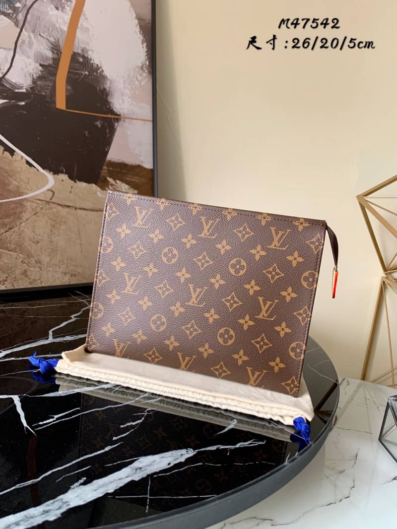 Louis Vuitton Toiletry Monogram Canvas Pouch Replica M47542 - DEEPREPS
