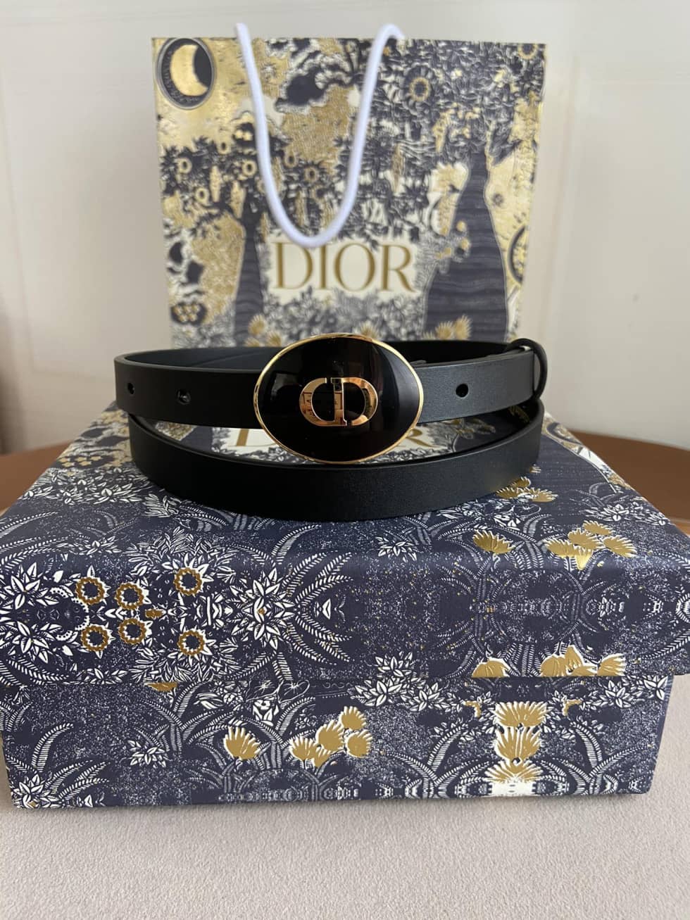 Fake Dior Logo Belt 15mm For Lady - DEEPREPS