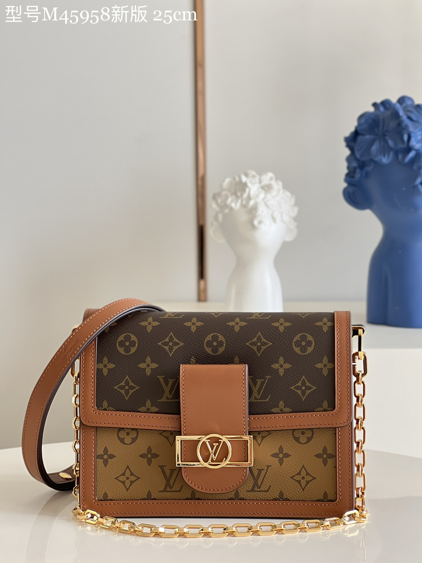 Louis Vuitton Dauphine - DEEPREPS