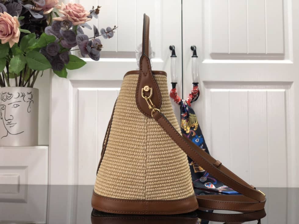 Louis Vuitton Petit Caramel Brown M59962 Replica Bucket Bag - DEEPREPS