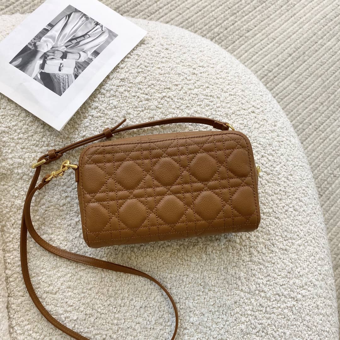 Christian Dior Caro Double Pouch - DEEPREPS