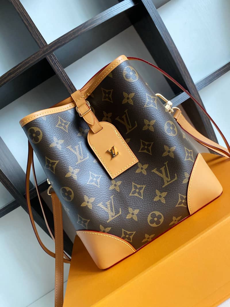 Louis Vuitton Monogram Canvas Replica Bucket Bag M45550 - DEEPREPS