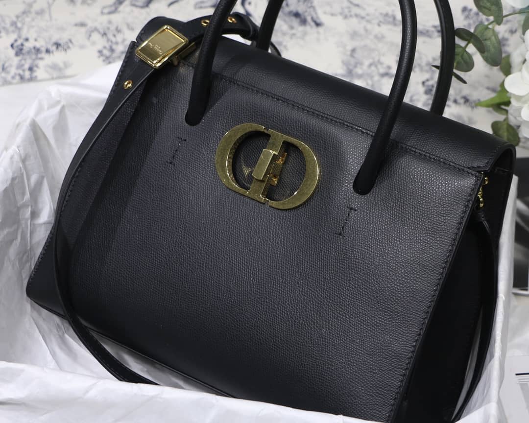Christian Dior Box Calfskin Large St. Honore Tote - DEEPREPS