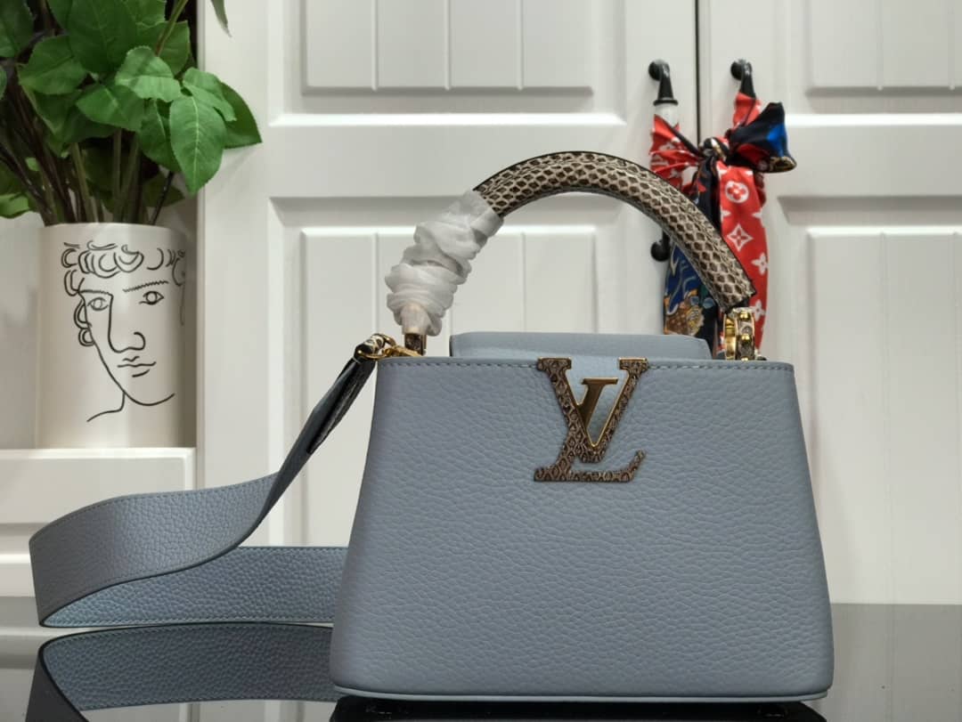 Louis Vuitton Capucines MM Taurillon Leather Tote M94227 - DEEPREPS