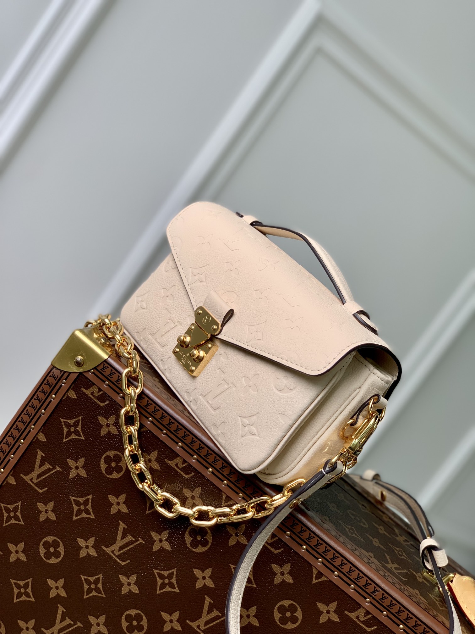 Louis Vuitton Monogram Empreinte - DEEPREPS