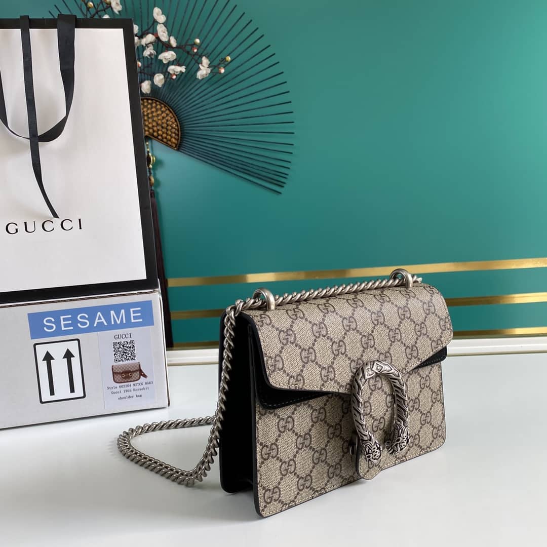 Gucci Dionysus Supreme GG Mini Bag Replica 421970 - DEEPREPS