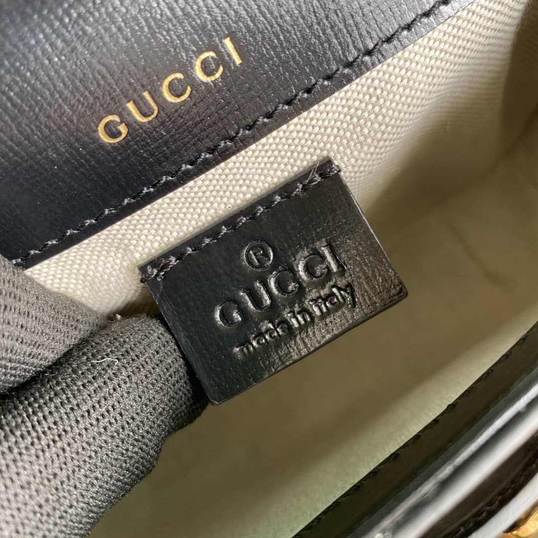 Gucci 1955 Horsebit Supreme GG Canvas Mini Shoulder Bag Replica 658574 - DEEPREPS