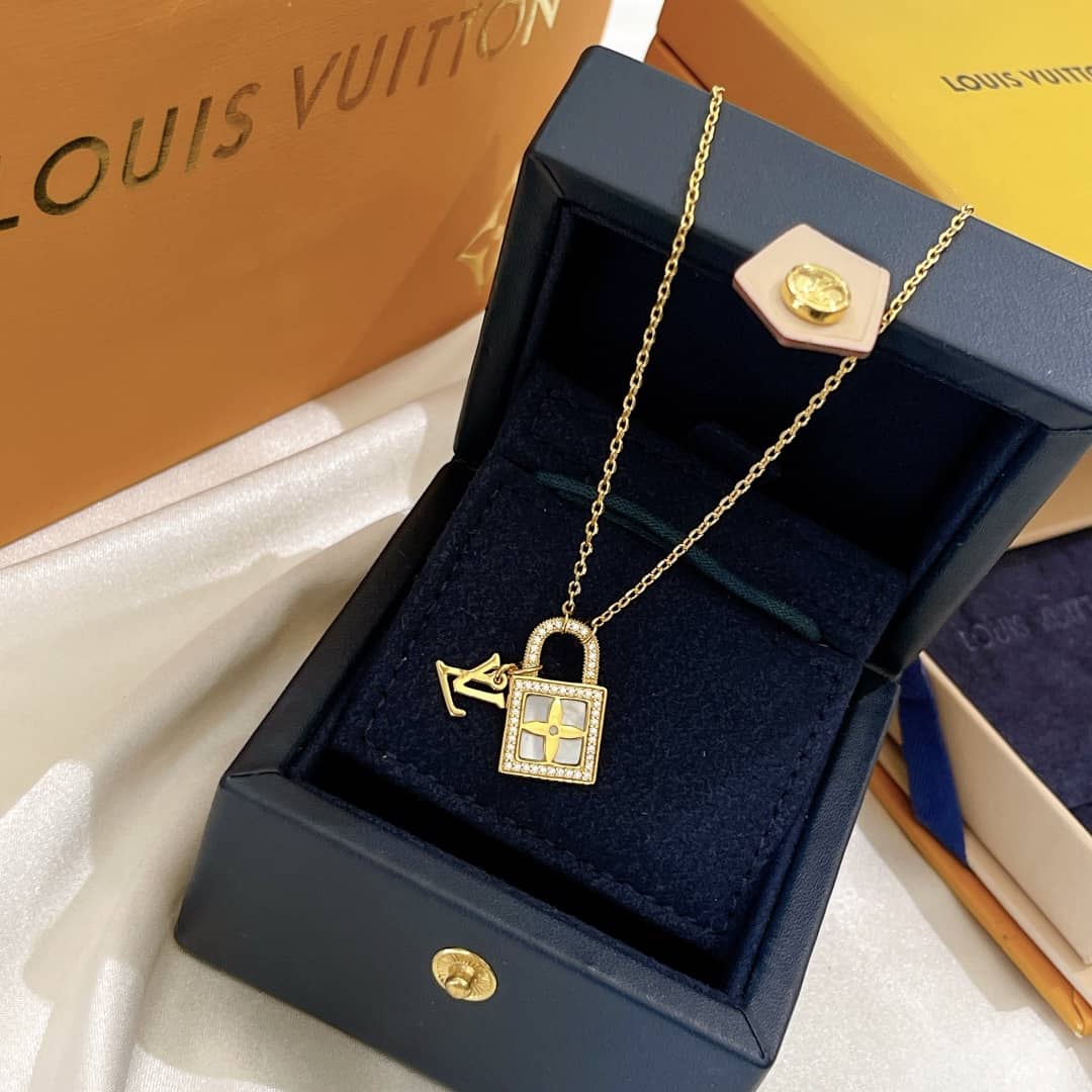 Best Louis vuitton Classic Necklace - DEEPREPS