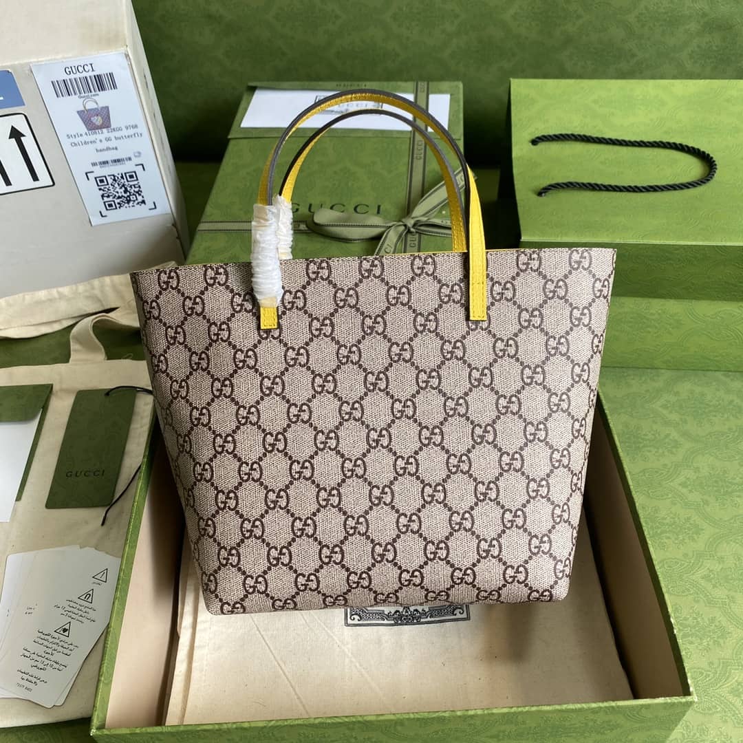 Gucci Children GG Supreme Tote Replica 410812 - DEEPREPS