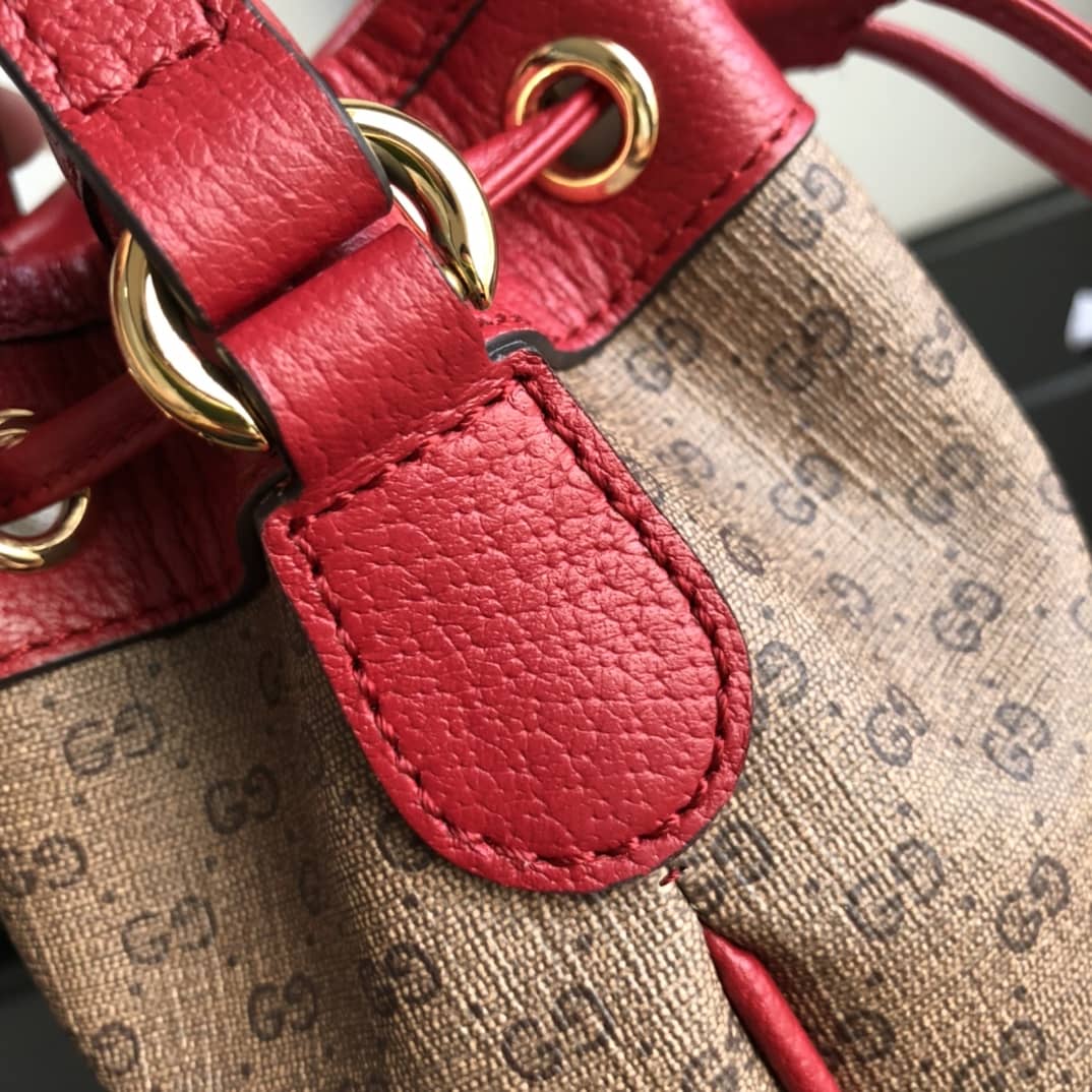 Gucci X Doraemon Mini Bucket Bag Replica 647801 - DEEPREPS